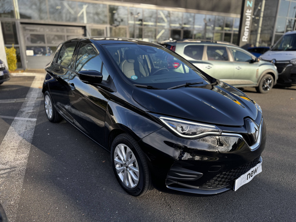 Acheter Renault Zoe Zoe R110 Achat Intégral - 21 Zen 5p occasion dans les concessions du Groupe Faurie