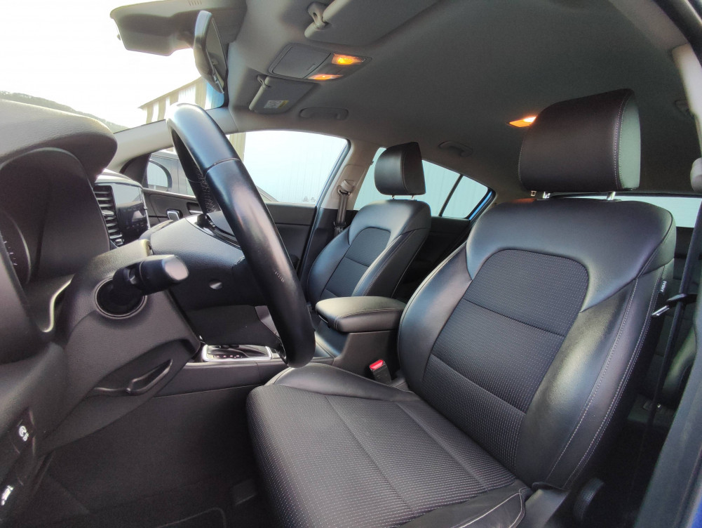 Acheter Kia Sportage Sportage 1.6 CRDi 136ch MHEV ISG DCT7 4x2 Black Edition 5p occasion dans les concessions du Groupe Faurie