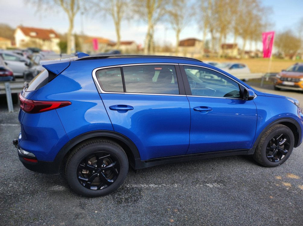 Acheter Kia Sportage Sportage 1.6 CRDi 136ch MHEV ISG DCT7 4x2 Black Edition 5p occasion dans les concessions du Groupe Faurie