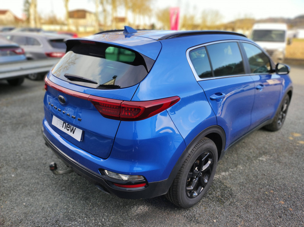 Acheter Kia Sportage Sportage 1.6 CRDi 136ch MHEV ISG DCT7 4x2 Black Edition 5p occasion dans les concessions du Groupe Faurie