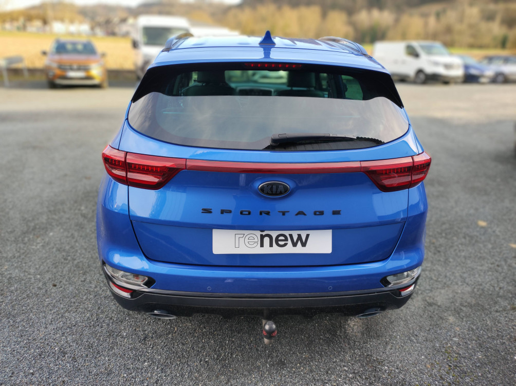 Acheter Kia Sportage Sportage 1.6 CRDi 136ch MHEV ISG DCT7 4x2 Black Edition 5p occasion dans les concessions du Groupe Faurie