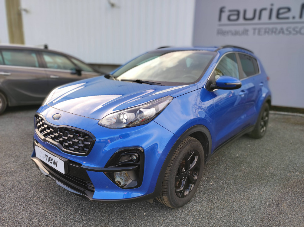 Acheter Kia Sportage Sportage 1.6 CRDi 136ch MHEV ISG DCT7 4x2 Black Edition 5p occasion dans les concessions du Groupe Faurie