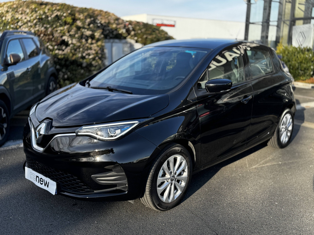 Acheter Renault Zoe Zoe R110 Achat Intégral - 21 Zen 5p occasion dans les concessions du Groupe Faurie