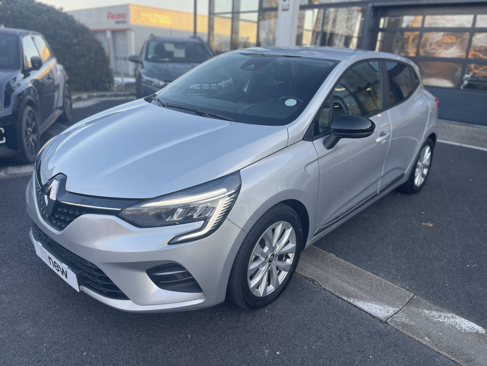 Acheter Renault Clio 5 Clio E-Tech full hybrid 145 Evolution 5p occasion dans les concessions du Groupe Faurie
