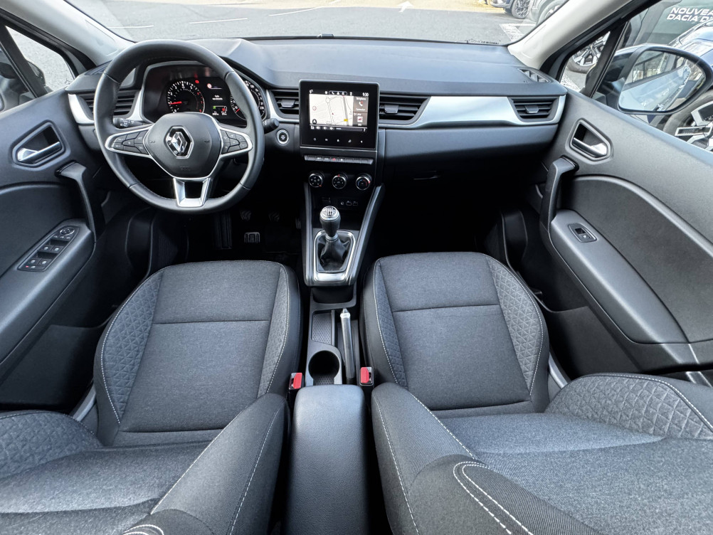 Acheter Renault Captur 2 Captur TCe 90 Evolution 5p occasion dans les concessions du Groupe Faurie