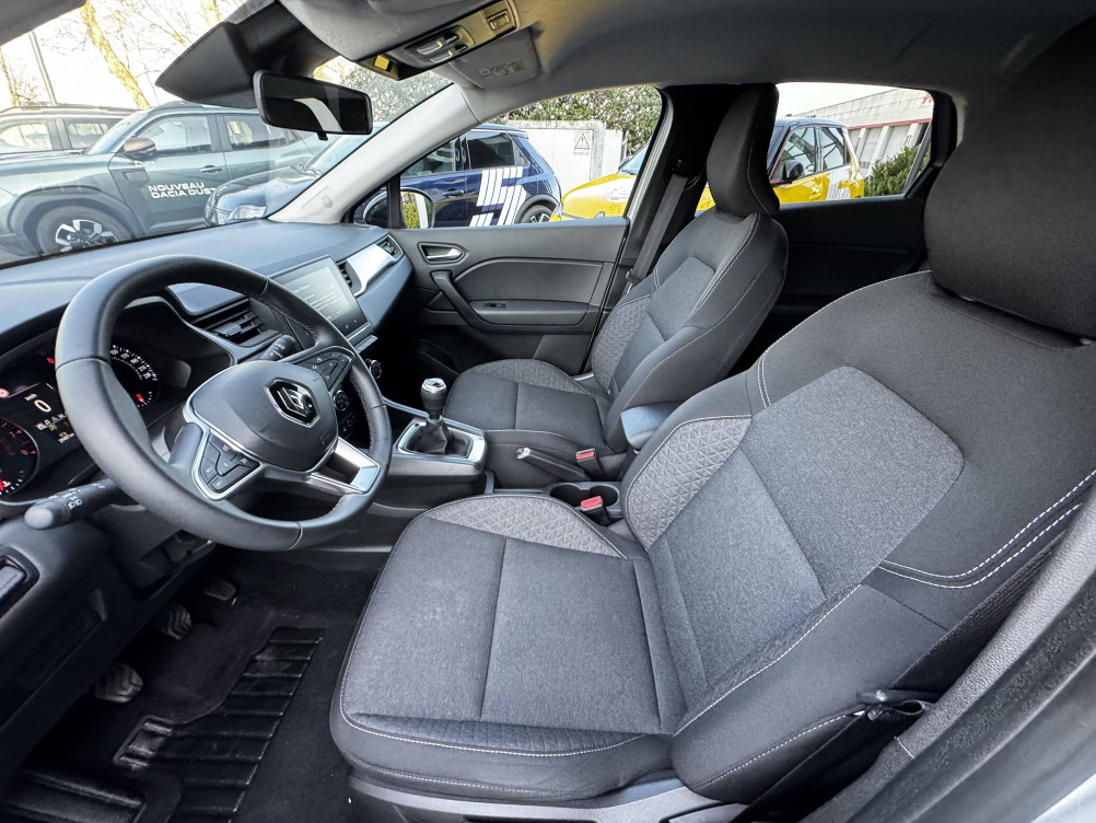 Acheter Renault Captur 2 Captur TCe 90 Evolution 5p occasion dans les concessions du Groupe Faurie