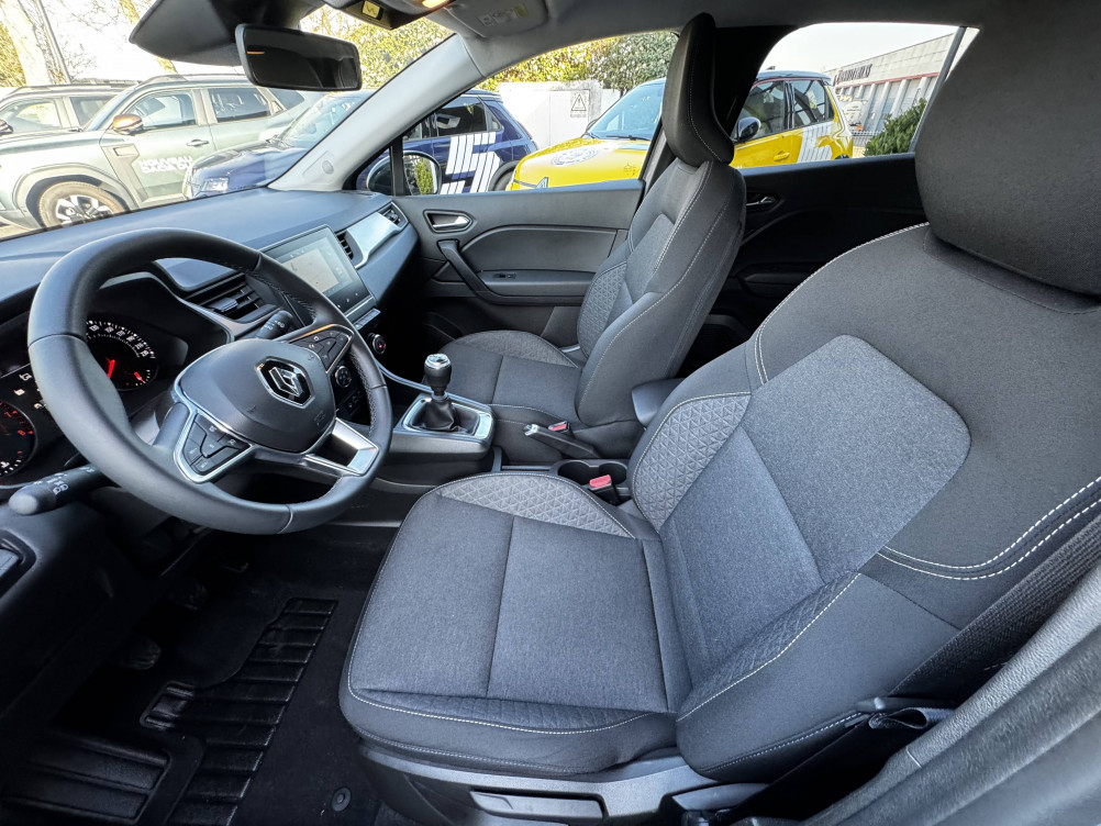Acheter Renault Captur 2 Captur TCe 90 Evolution 5p occasion dans les concessions du Groupe Faurie