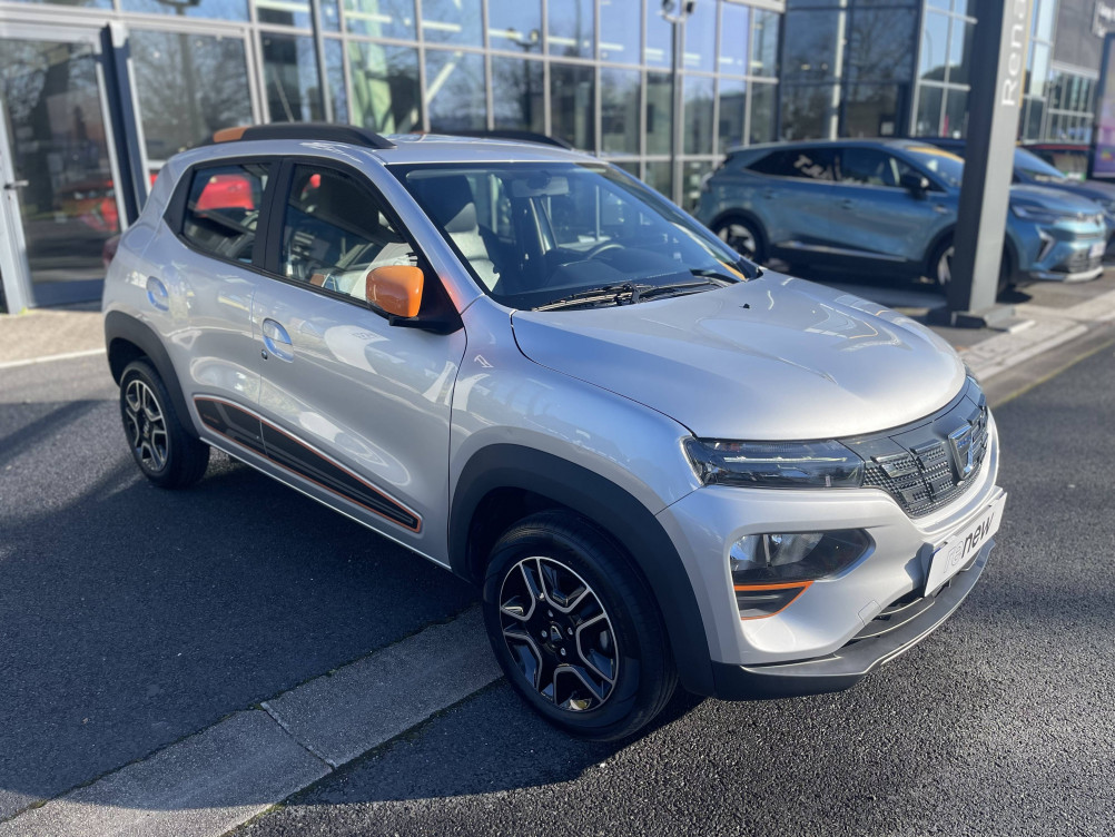 Acheter Dacia Spring Spring Achat Intégral Confort Plus 5p occasion dans les concessions du Groupe Faurie