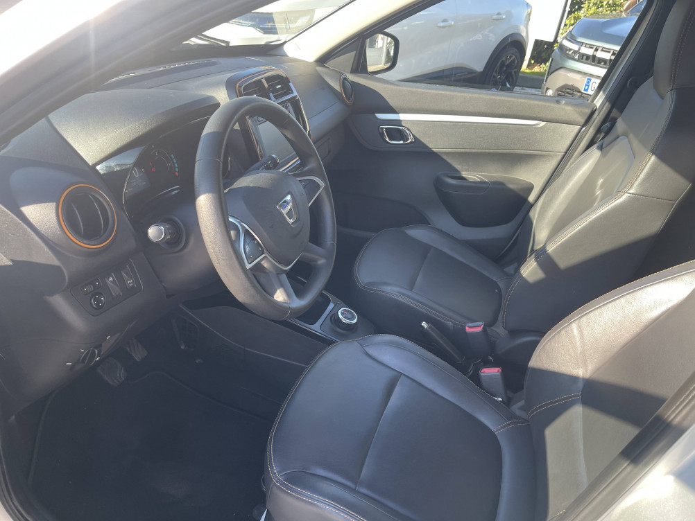 Acheter Dacia Spring Spring Achat Intégral Confort Plus 5p occasion dans les concessions du Groupe Faurie