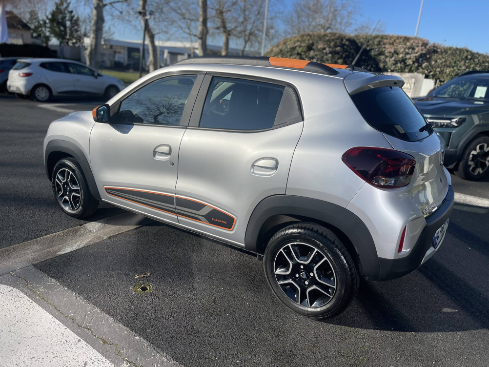Acheter Dacia Spring Spring Achat Intégral Confort Plus 5p occasion dans les concessions du Groupe Faurie