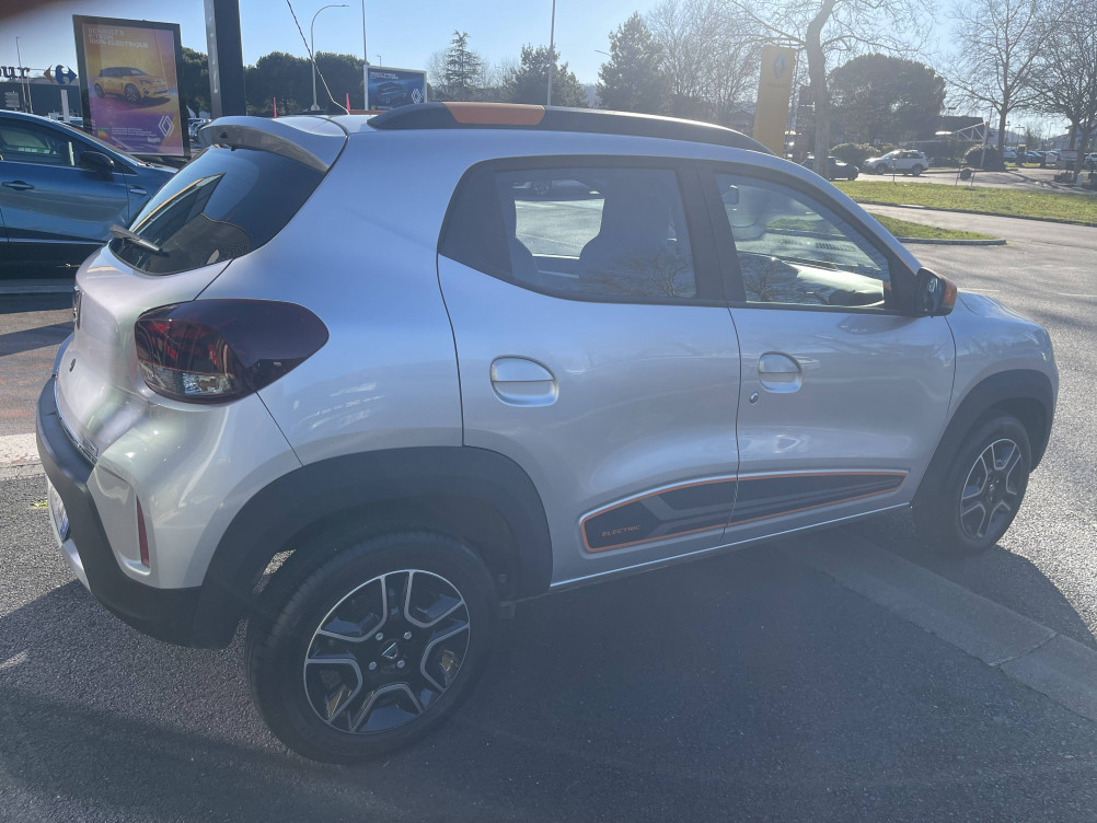 Acheter Dacia Spring Spring Achat Intégral Confort Plus 5p occasion dans les concessions du Groupe Faurie