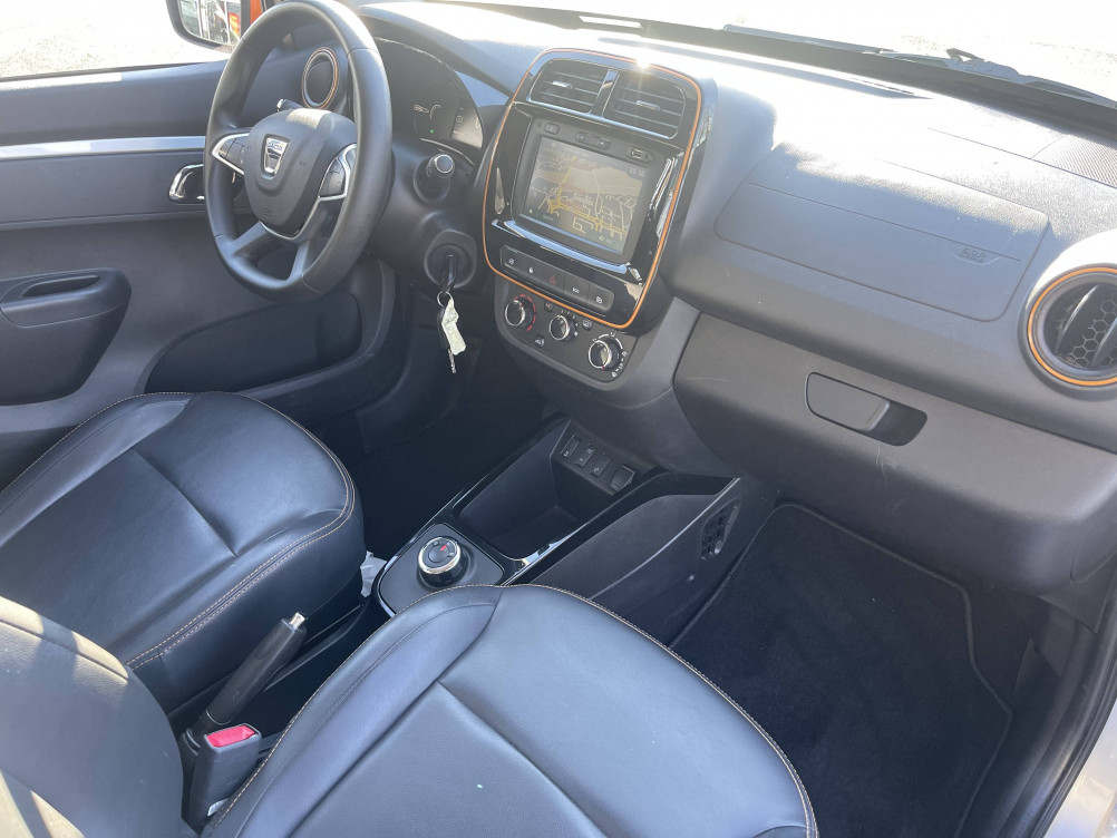 Acheter Dacia Spring Spring Achat Intégral Confort Plus 5p occasion dans les concessions du Groupe Faurie