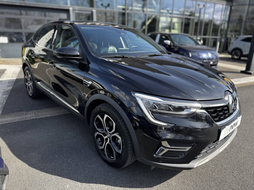 Acheter Renault Arkana Arkana E-Tech hybride 145 - 22 Techno 5p occasion dans les concessions du Groupe Faurie