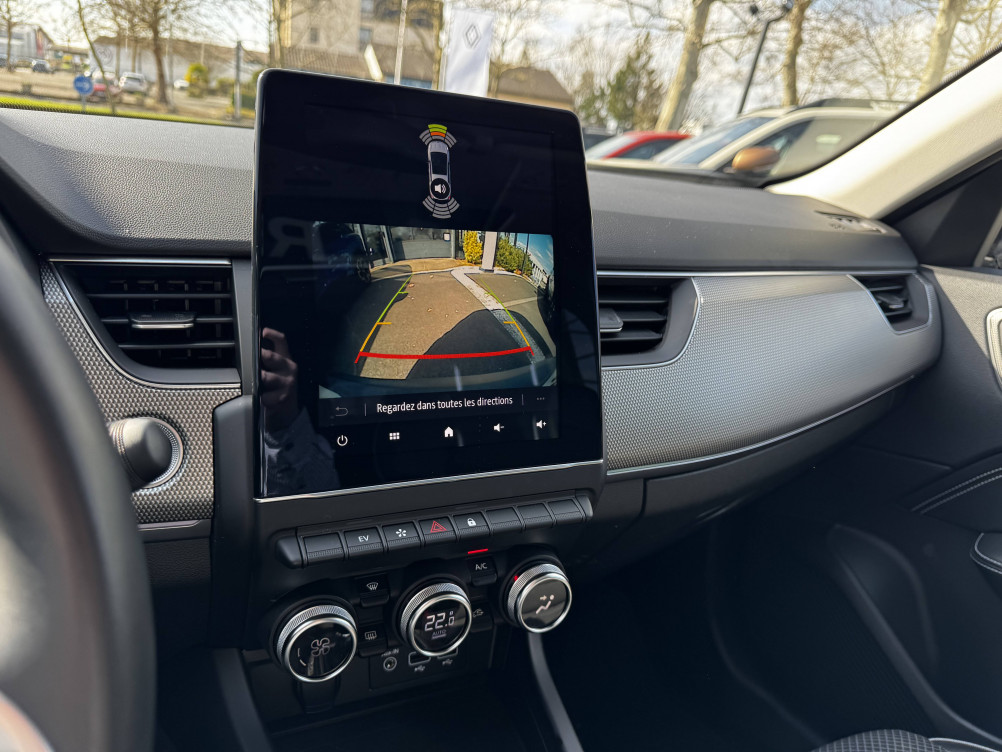 Acheter Renault Arkana Arkana E-Tech hybride 145 - 22 Techno 5p occasion dans les concessions du Groupe Faurie
