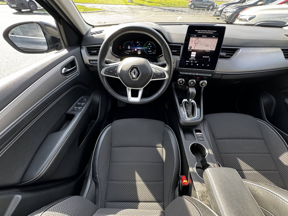 Acheter Renault Arkana Arkana E-Tech hybride 145 - 22 Techno 5p occasion dans les concessions du Groupe Faurie