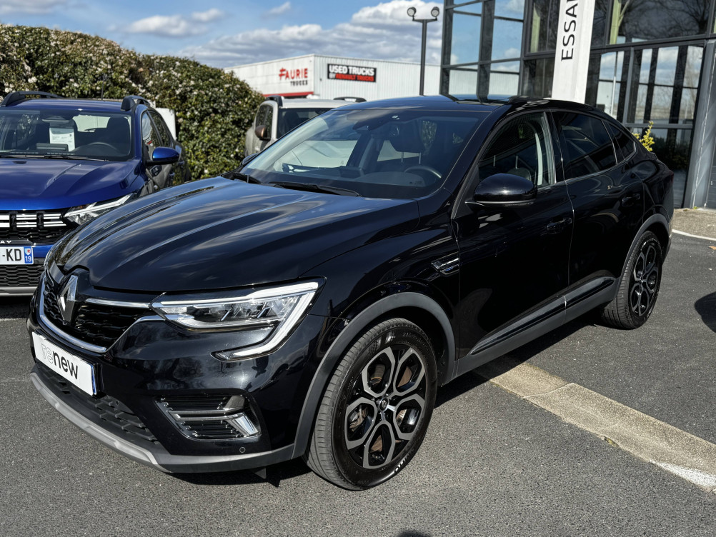 Acheter Renault Arkana Arkana E-Tech hybride 145 - 22 Techno 5p occasion dans les concessions du Groupe Faurie