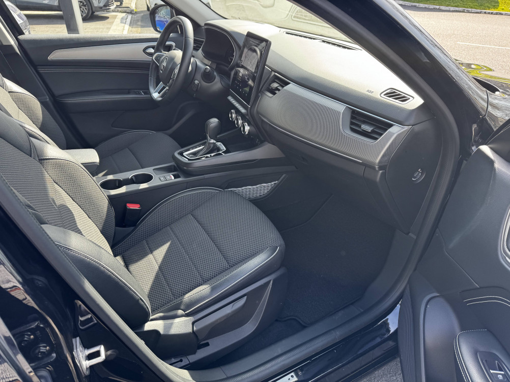 Acheter Renault Arkana Arkana E-Tech hybride 145 - 22 Techno 5p occasion dans les concessions du Groupe Faurie