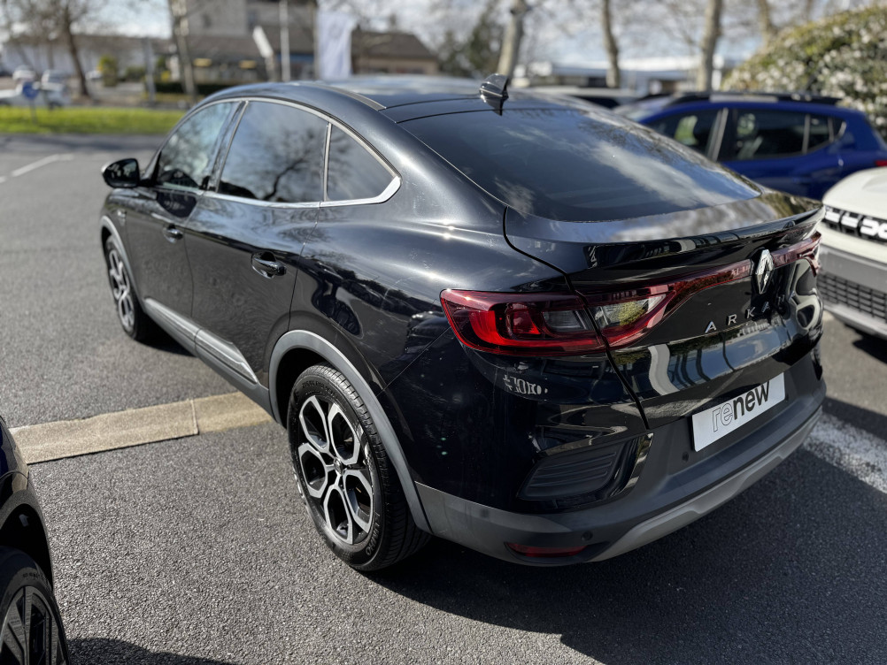 Acheter Renault Arkana Arkana E-Tech hybride 145 - 22 Techno 5p occasion dans les concessions du Groupe Faurie