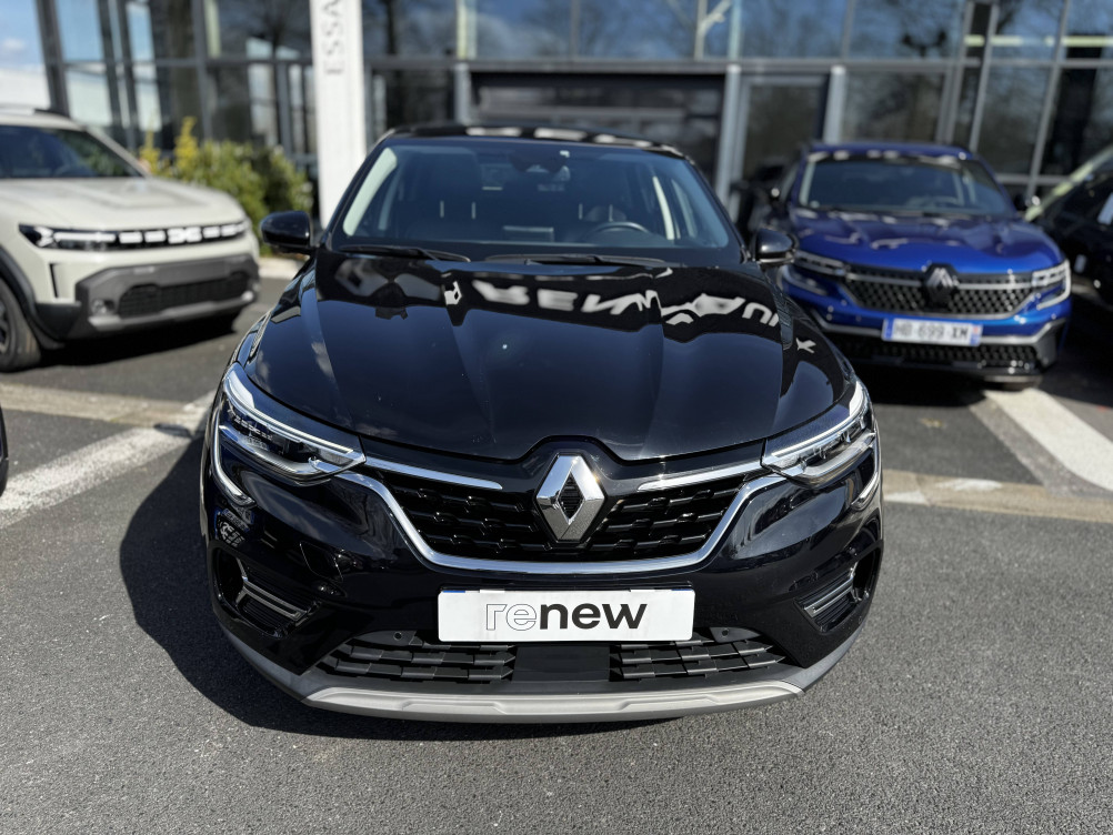Acheter Renault Arkana Arkana E-Tech hybride 145 - 22 Techno 5p occasion dans les concessions du Groupe Faurie