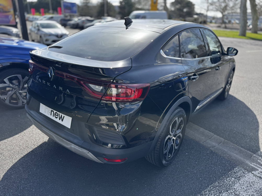 Acheter Renault Arkana Arkana E-Tech hybride 145 - 22 Techno 5p occasion dans les concessions du Groupe Faurie