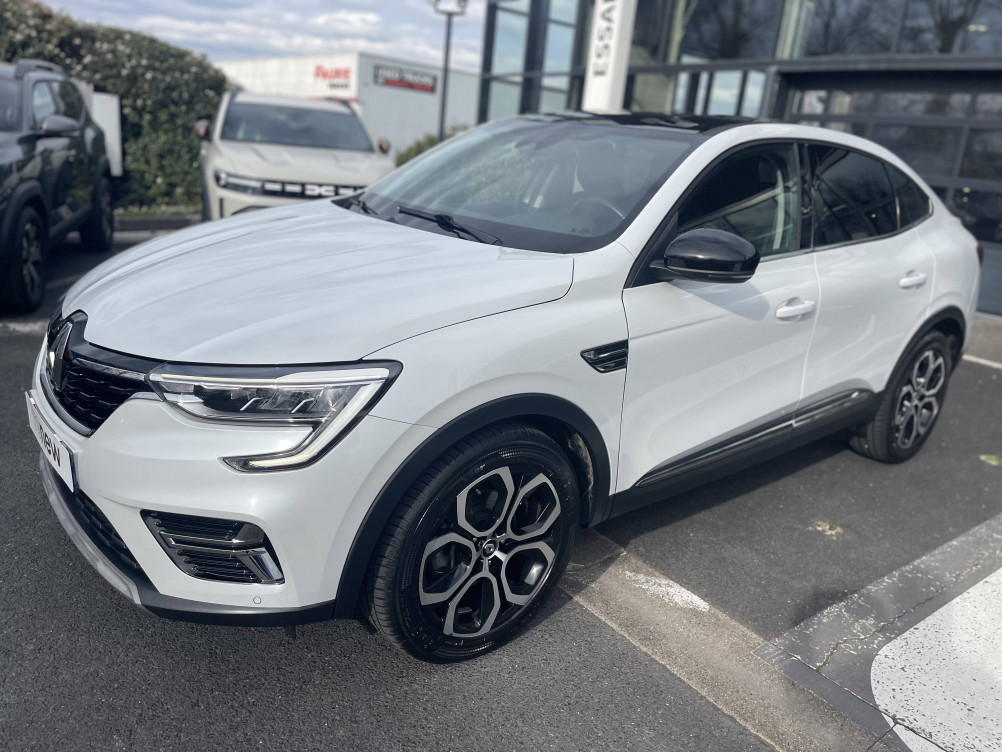 Acheter Renault Arkana Arkana E-Tech 145 - 21B Intens 5p occasion dans les concessions du Groupe Faurie
