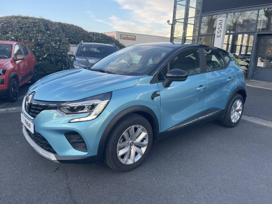 Acheter Renault Captur 2 Captur TCe 100 GPL Zen 5p occasion dans les concessions du Groupe Faurie