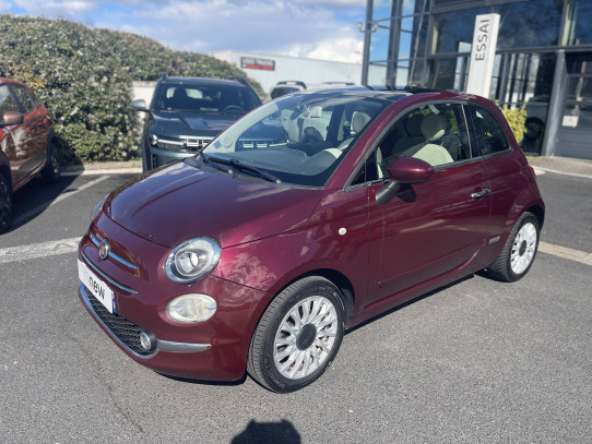 Acheter Fiat 500 500 1.2 69 ch Lounge 3p occasion dans les concessions du Groupe Faurie
