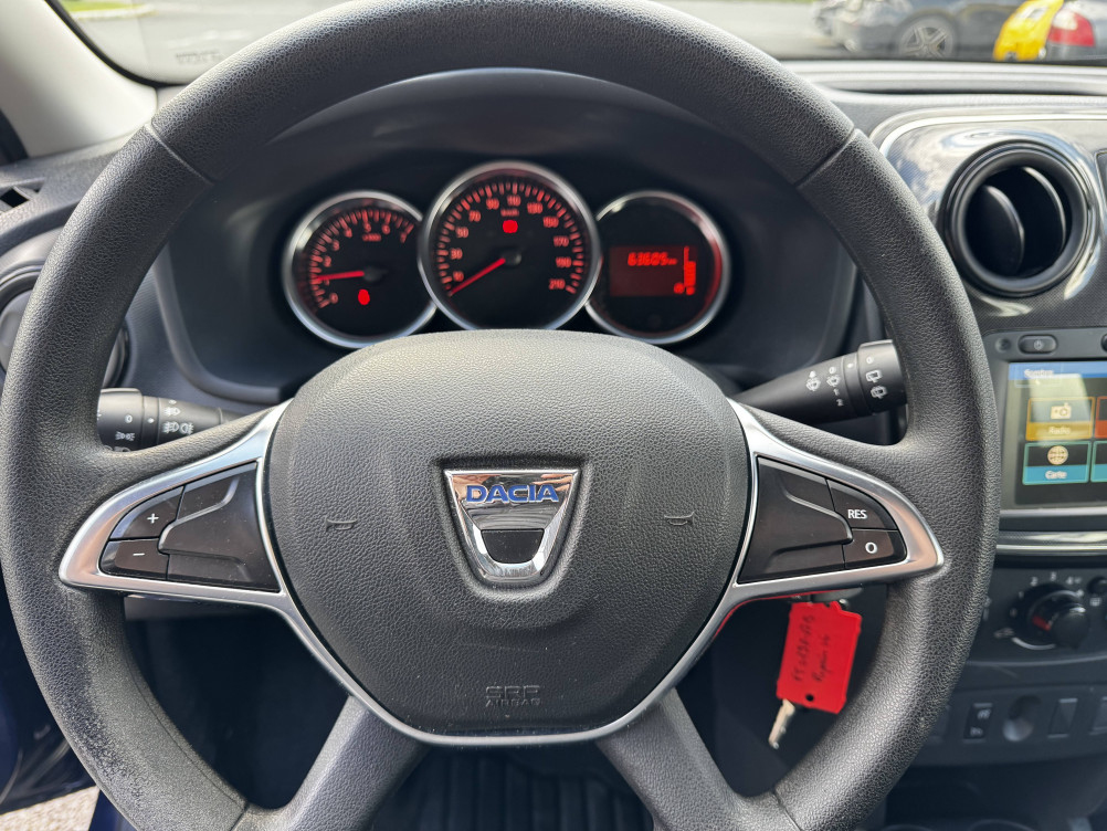 Acheter Dacia Sandero Sandero ECO-G 100 Essentiel 5p occasion dans les concessions du Groupe Faurie