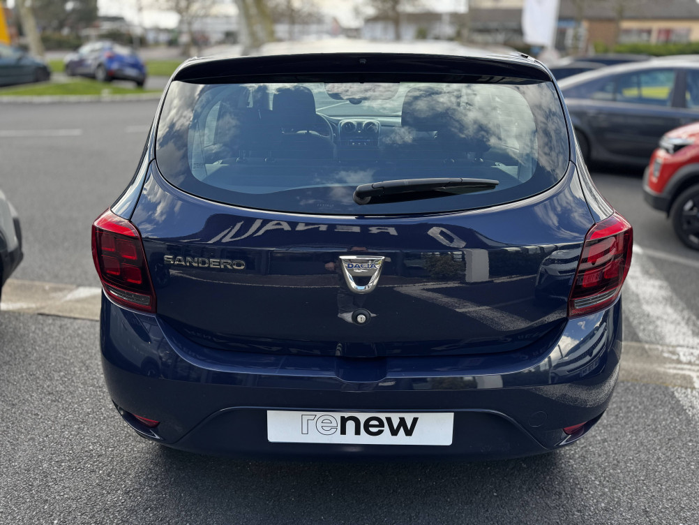 Acheter Dacia Sandero Sandero ECO-G 100 Essentiel 5p occasion dans les concessions du Groupe Faurie