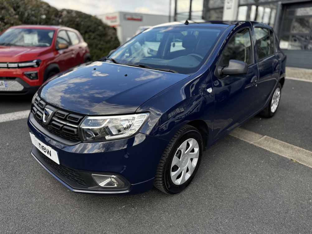 Acheter Dacia Sandero Sandero ECO-G 100 Essentiel 5p occasion dans les concessions du Groupe Faurie