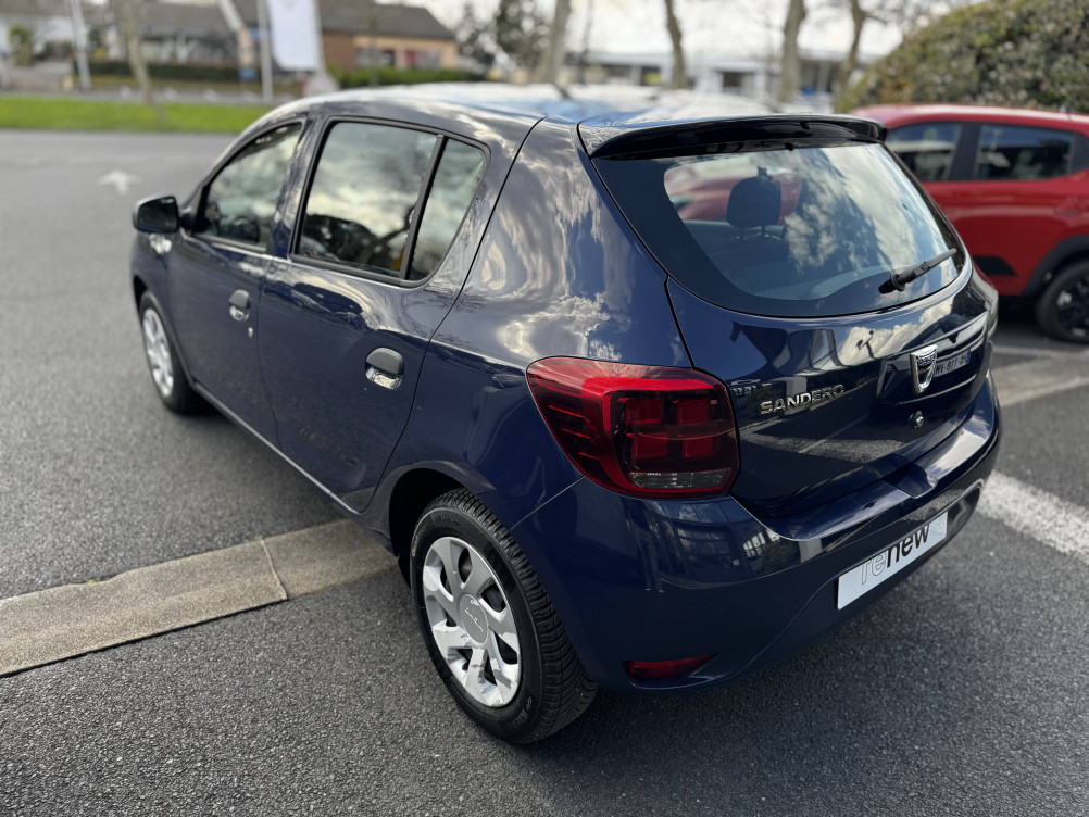 Acheter Dacia Sandero Sandero ECO-G 100 Essentiel 5p occasion dans les concessions du Groupe Faurie