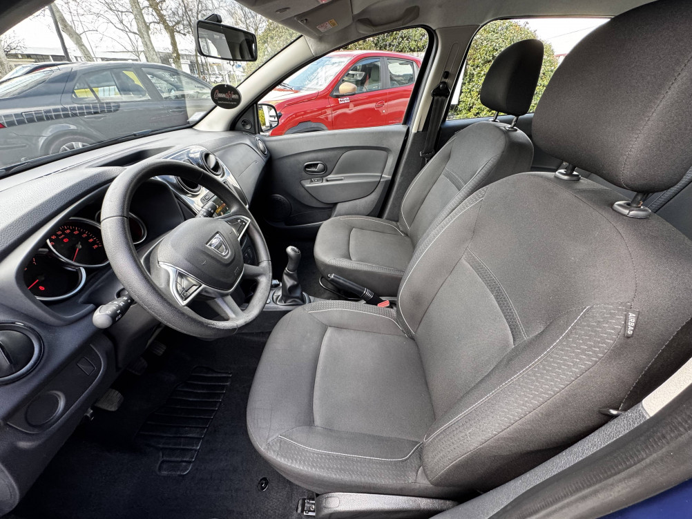 Acheter Dacia Sandero Sandero ECO-G 100 Essentiel 5p occasion dans les concessions du Groupe Faurie