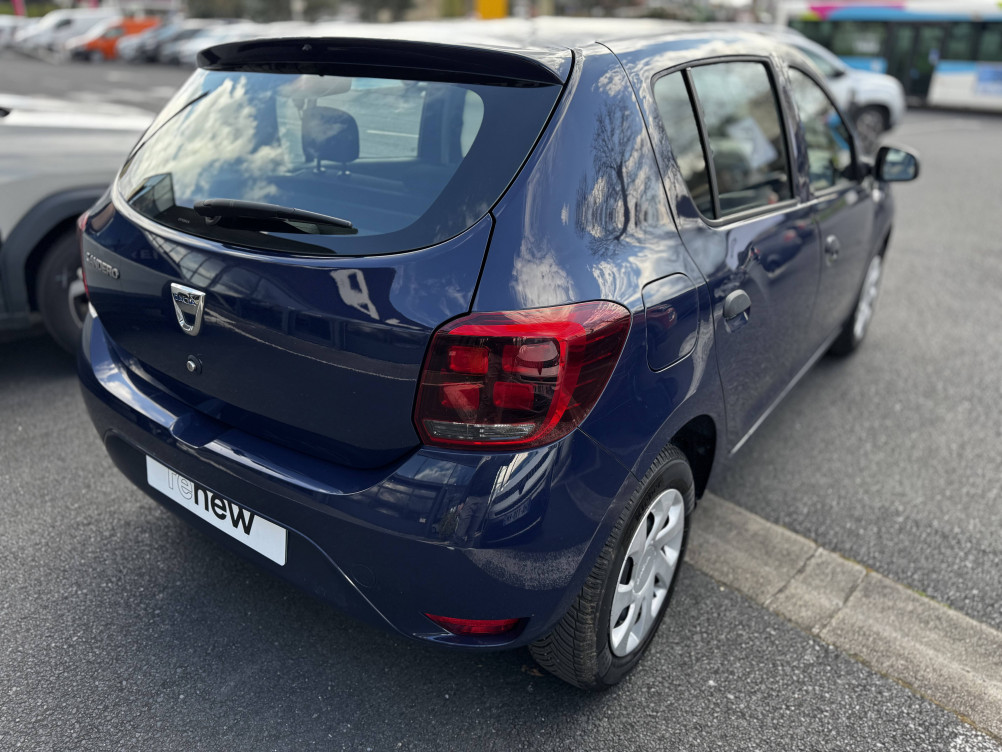 Acheter Dacia Sandero Sandero ECO-G 100 Essentiel 5p occasion dans les concessions du Groupe Faurie