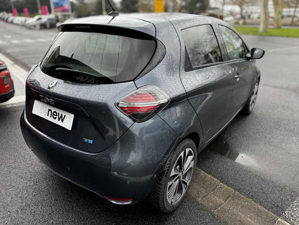 Acheter Renault Zoe Zoe R110 Achat Intégral - 21B Intens 5p occasion dans les concessions du Groupe Faurie