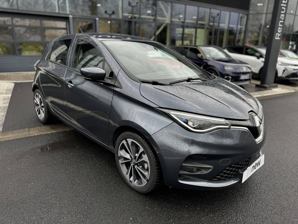 Acheter Renault Zoe Zoe R110 Achat Intégral - 21B Intens 5p occasion dans les concessions du Groupe Faurie