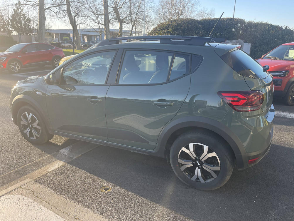 Acheter Dacia Sandero Sandero ECO-G 100 Stepway Expression 5p occasion dans les concessions du Groupe Faurie