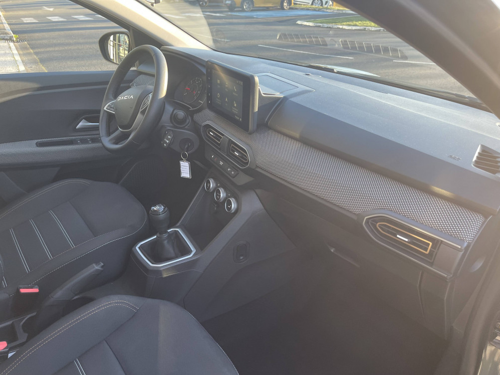 Acheter Dacia Sandero Sandero ECO-G 100 Stepway Expression 5p occasion dans les concessions du Groupe Faurie