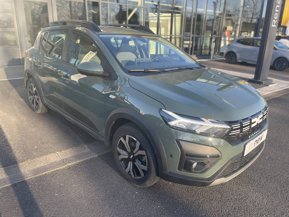 Acheter Dacia Sandero Sandero ECO-G 100 Stepway Expression 5p occasion dans les concessions du Groupe Faurie