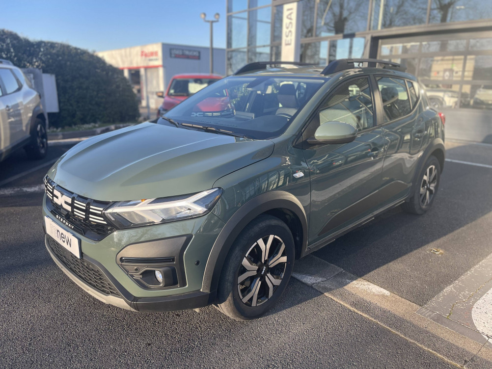 Acheter Dacia Sandero Sandero ECO-G 100 Stepway Expression 5p occasion dans les concessions du Groupe Faurie