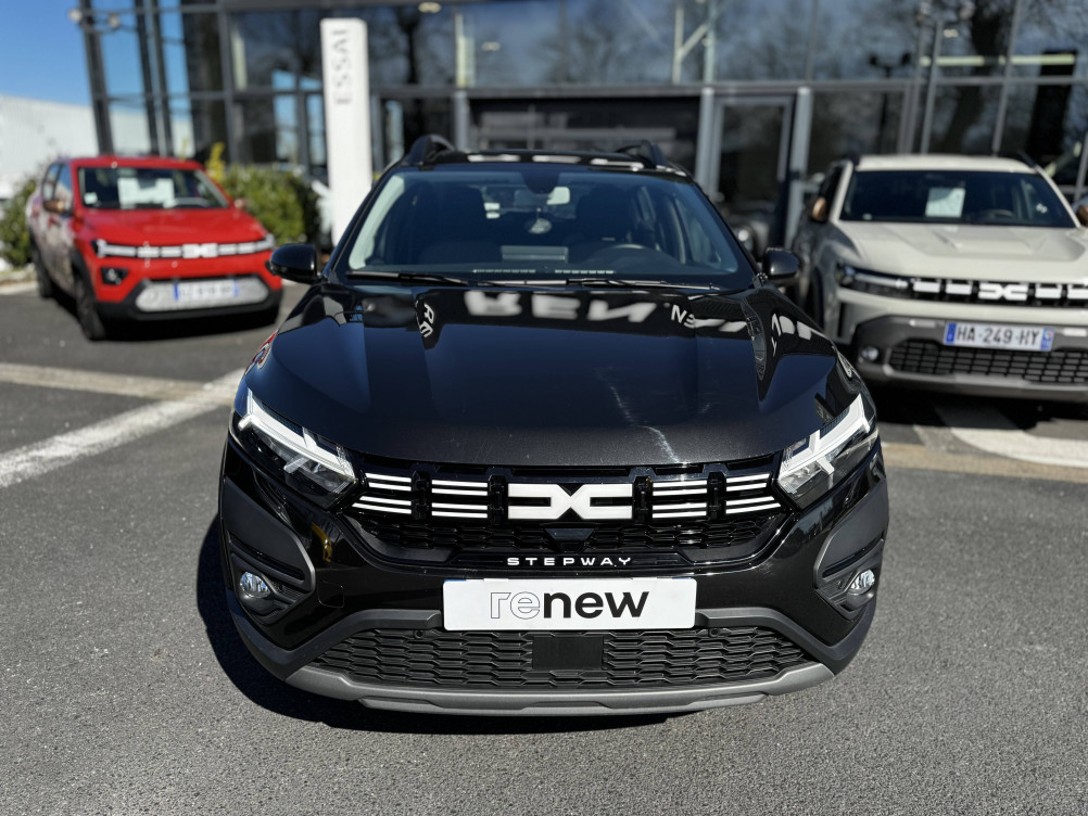 Acheter Dacia Sandero Sandero ECO-G 100 Stepway Expression 5p occasion dans les concessions du Groupe Faurie