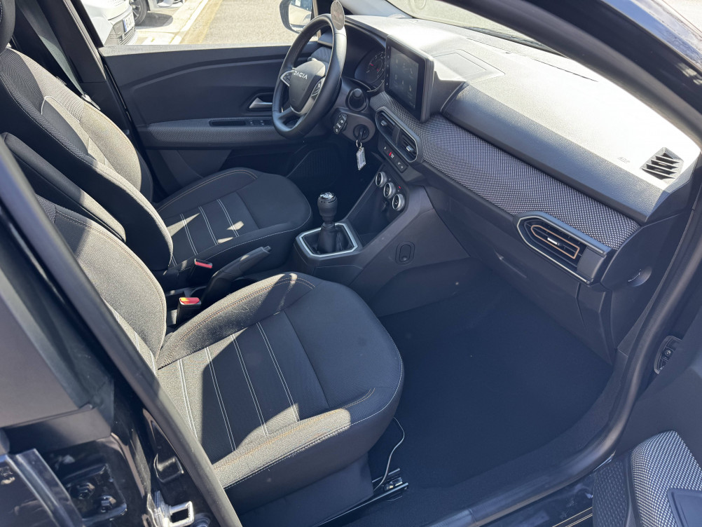 Acheter Dacia Sandero Sandero ECO-G 100 Stepway Expression 5p occasion dans les concessions du Groupe Faurie