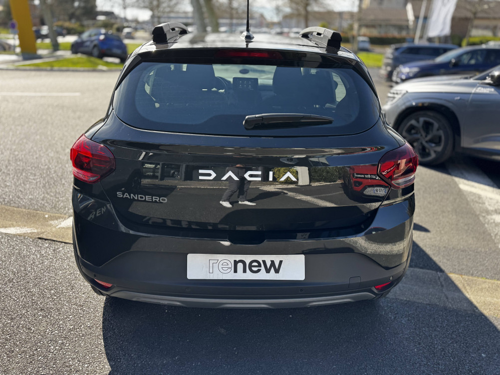 Acheter Dacia Sandero Sandero ECO-G 100 Stepway Expression 5p occasion dans les concessions du Groupe Faurie