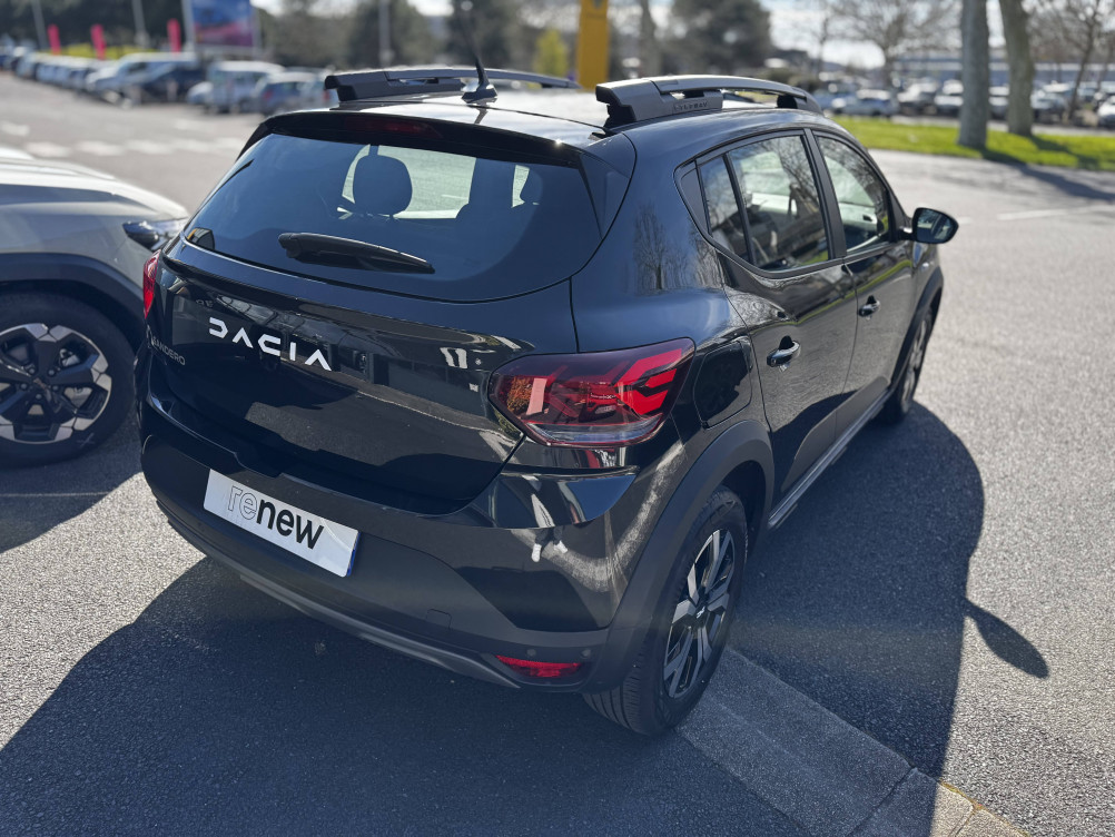 Acheter Dacia Sandero Sandero ECO-G 100 Stepway Expression 5p occasion dans les concessions du Groupe Faurie