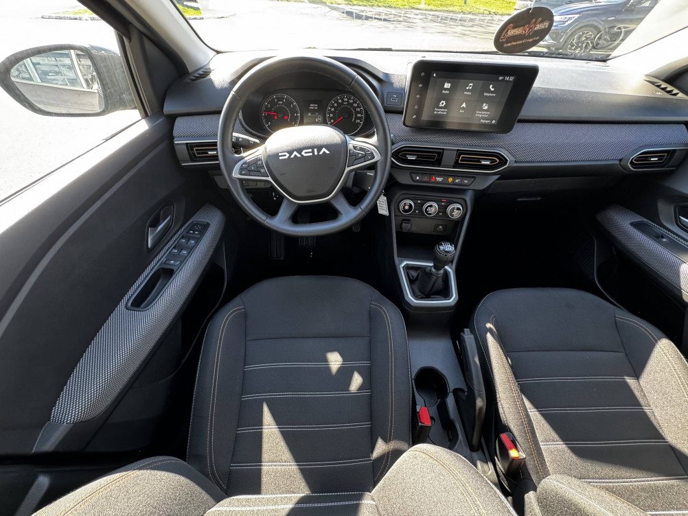 Acheter Dacia Sandero Sandero ECO-G 100 Stepway Expression 5p occasion dans les concessions du Groupe Faurie