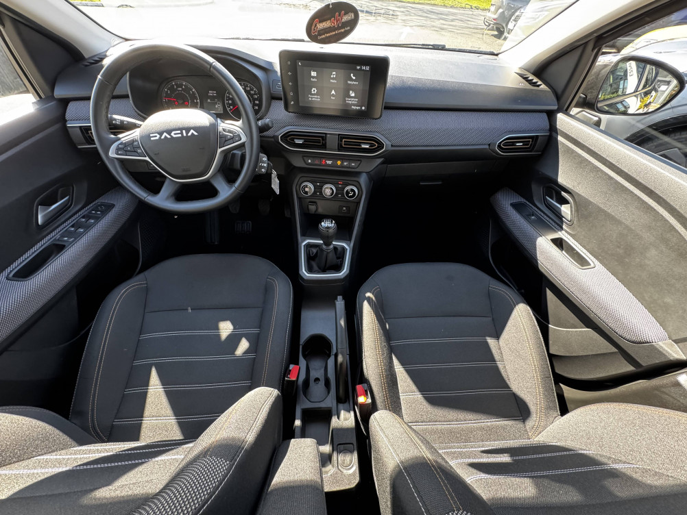 Acheter Dacia Sandero Sandero ECO-G 100 Stepway Expression 5p occasion dans les concessions du Groupe Faurie