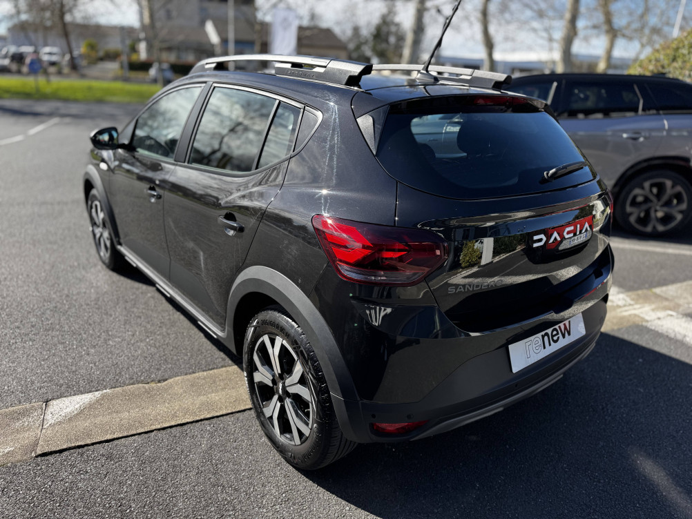 Acheter Dacia Sandero Sandero ECO-G 100 Stepway Expression 5p occasion dans les concessions du Groupe Faurie