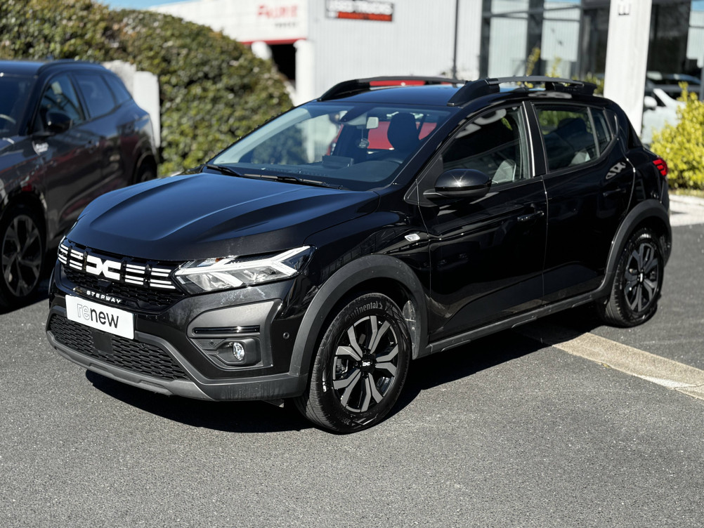 Acheter Dacia Sandero Sandero ECO-G 100 Stepway Expression 5p occasion dans les concessions du Groupe Faurie