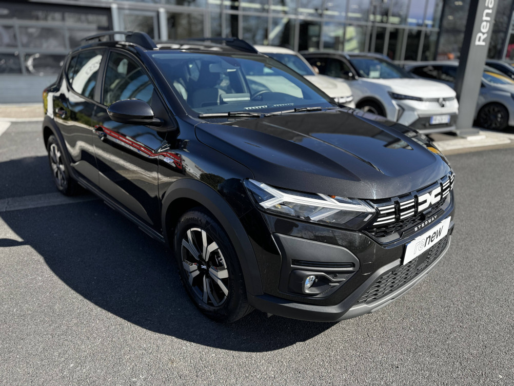 Acheter Dacia Sandero Sandero ECO-G 100 Stepway Expression 5p occasion dans les concessions du Groupe Faurie