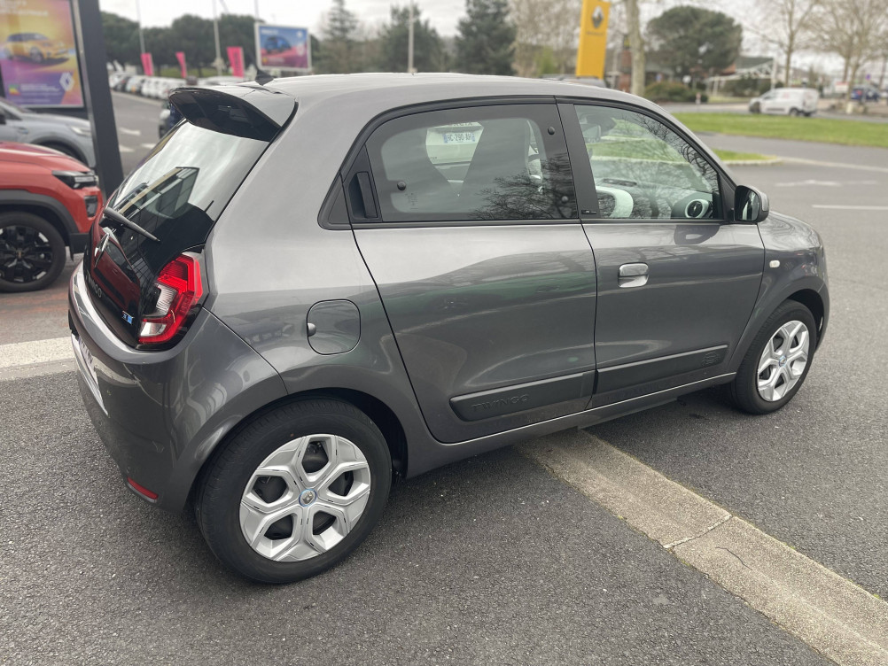 Acheter Renault Twingo Electrique Twingo III Achat Intégral - 21 Zen 5p occasion dans les concessions du Groupe Faurie