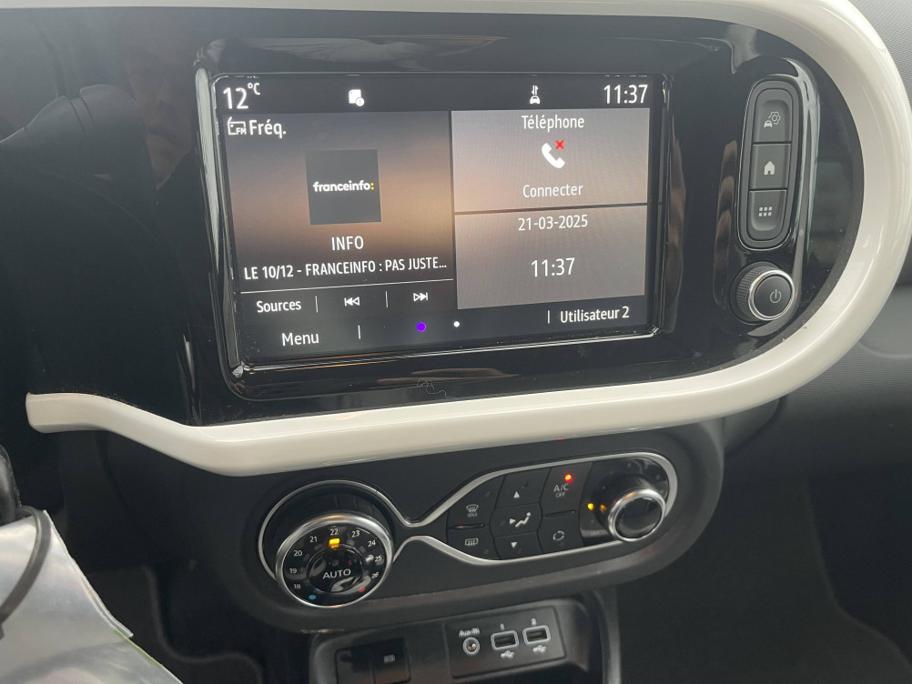 Acheter Renault Twingo Electrique Twingo III Achat Intégral - 21 Zen 5p occasion dans les concessions du Groupe Faurie